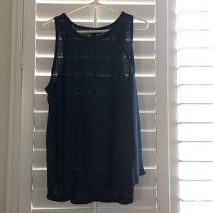 Simple navy Tank